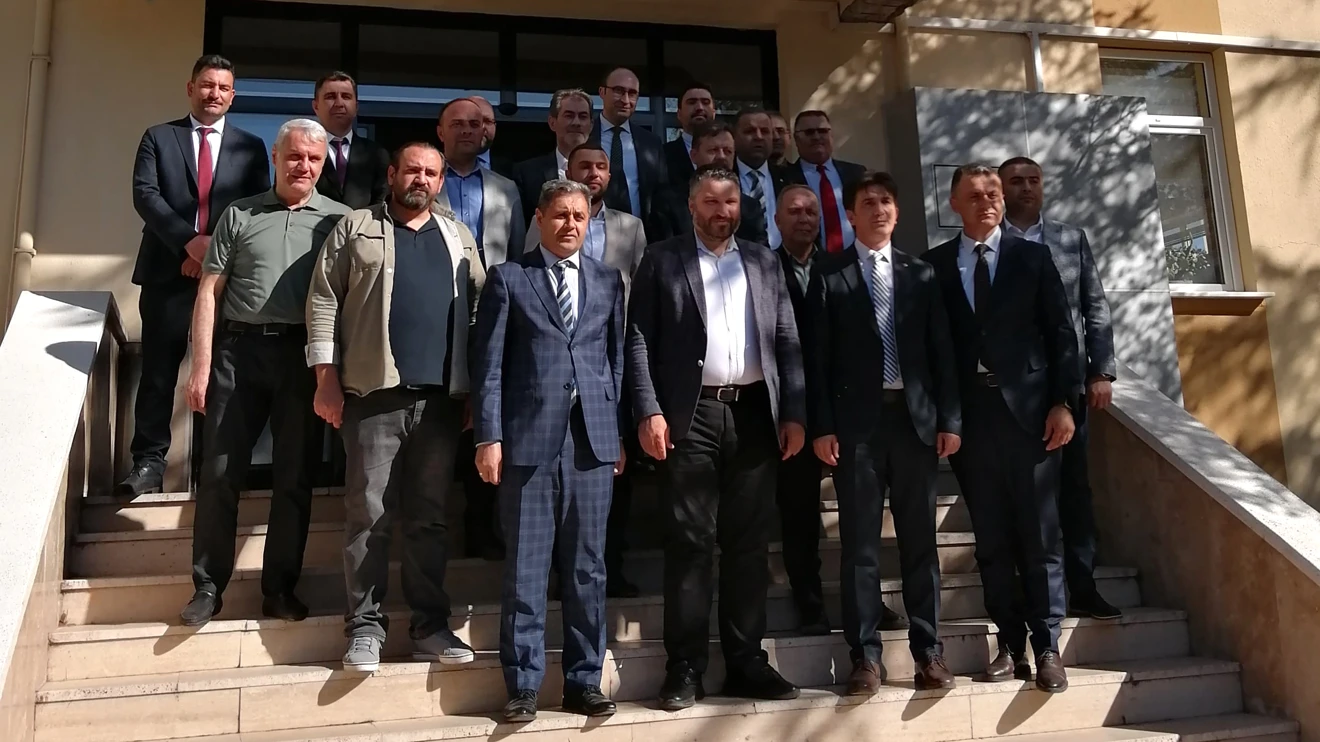 Bakan Yardımcısı İnan, Selçuk Üniversitesi Huğlu MYO’yu ziyaret etti